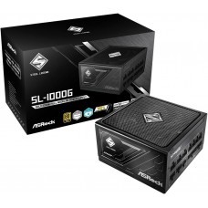 ASRock 1000W 80+Gold Fully-Modular PCIe5.1 ATX3.1 Power